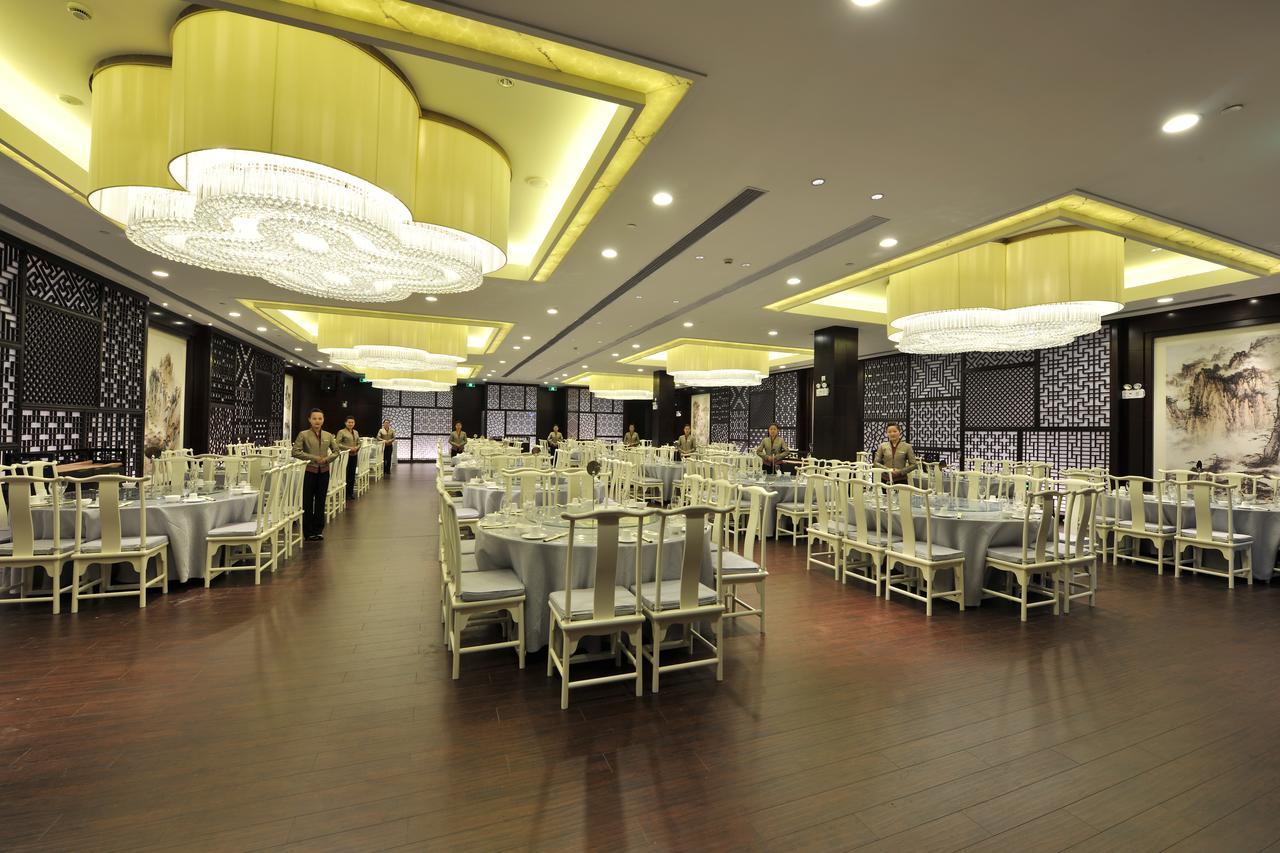 Xihai Hotel Huangshan Exteriör bild