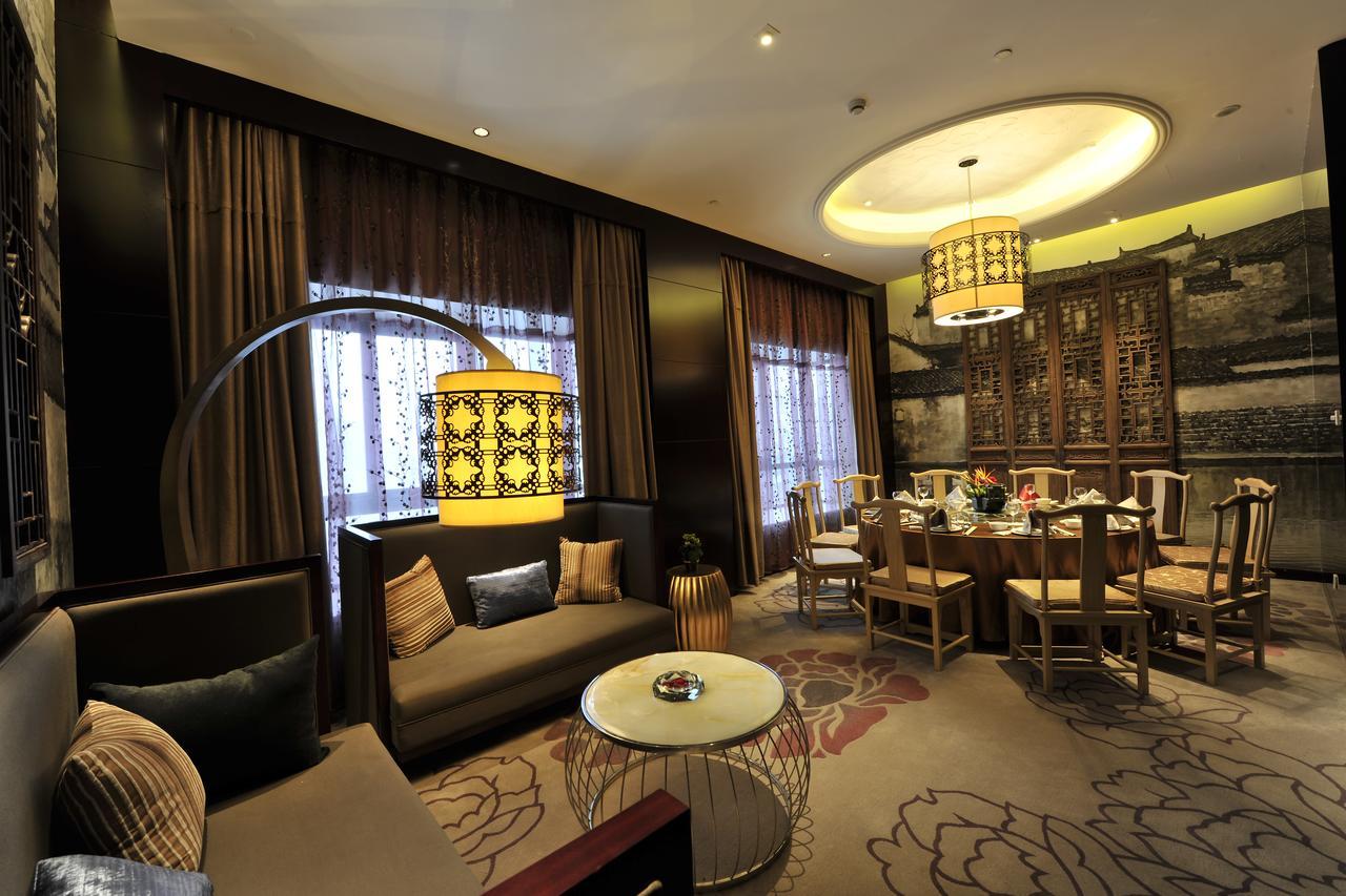 Xihai Hotel Huangshan Exteriör bild