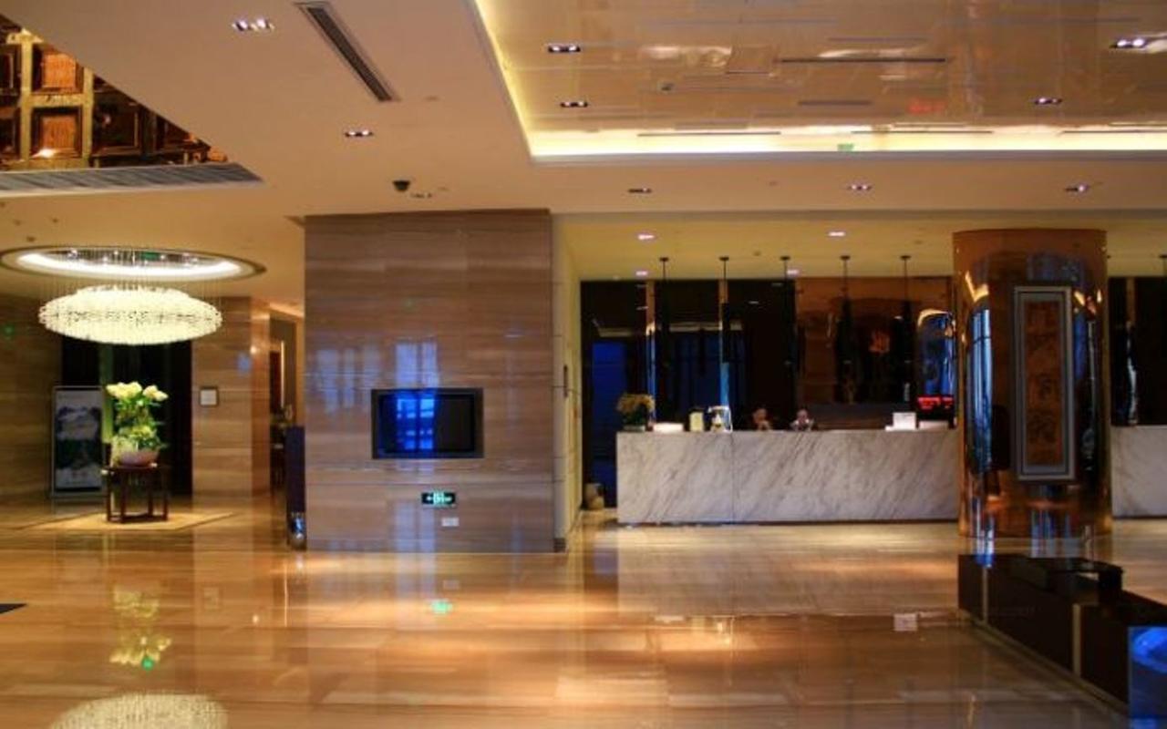 Xihai Hotel Huangshan Exteriör bild