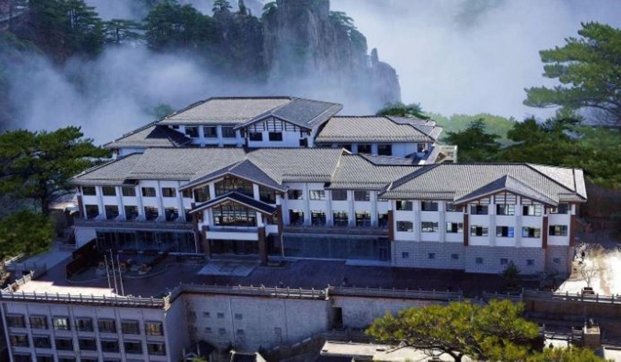 Xihai Hotel Huangshan Exteriör bild